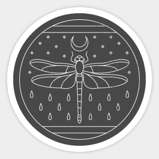 Dragonfly Sticker